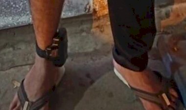 Caiado sanciona lei que obriga presos a pagarem pelo uso da tornozeleira eletrônica