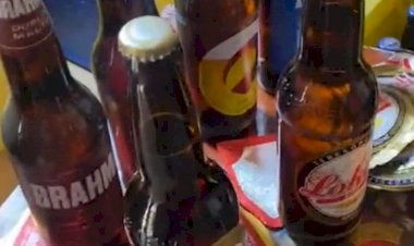 Em Goiás: Homem é preso por falsificação de bebidas alcoólicas