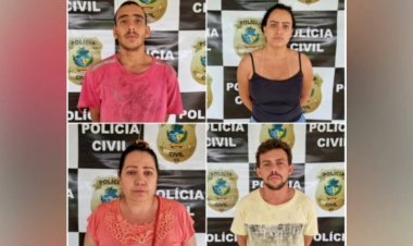 Três membros de uma família são presos suspeitos de assassinato em Itaberaí, Goiás