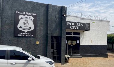 Por causa da herança da mãe, pai agride as duas filhas e vai preso em Uruana