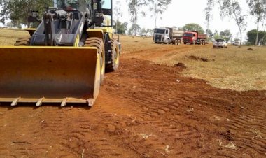Recuperação de estradas da zona rural de Ceres segue a todo vapor