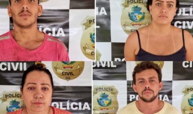 Presos suspeitos de morte de casal em Itaberaí; filho de vítima era verdadeiro alvo