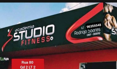 Academia Studio Fitness de Rialma com 10 anos de tradição reabrirá as portas depois de 8 meses de recesso.