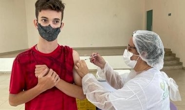 Prefeitura de Ceres convoca pessoas de 14 anos ou mais para tomar 1ª dose da vacina contra Covi-19, nesta quinta-feira, 14 de outubro