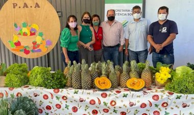 Prefeitura de Ceres inicia entrega de produtos da Agricultura familiar