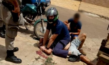Em Goiás: Filho precisa imoblizar o próprio pai para impedir que sua mãe fosse agredida