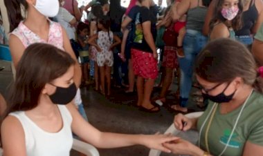 Prefeitura de Ceres realiza comemoração ao Dia das Crianças no Parque Curumim