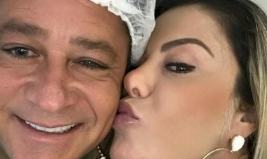 Esposa de Leonardo rebate críticas por perdoar traições do cantor