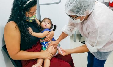 Prefeitura de Ceres convoca crianças e adolescentes para atualizar caderneta de vacinação