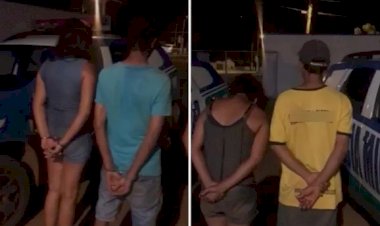 Em Goiás:  Pais são presos suspeitos de permitir que casal de amigos estuprasse a filha de 10 anos
