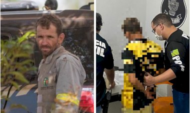 Em Goiás: Homem que ficou conhecido no caso Lázaro Barbosa é preso suspeito de estuprar uma adolescente de 16 anos