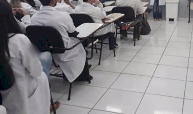 19 alunos de medicina são presos suspeitos de ingressarem curso com documentos falsos