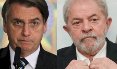 Bolsonaro diminui vantagem de Lula no segundo turno em 10 pontos, expõe pesquisa