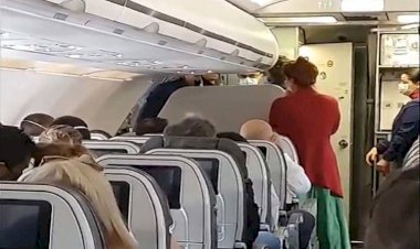 Piloto da Latam volta com avião após passageiro se negar a usar máscara