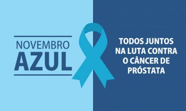 Prefeitura de Ceres lança campanha novembro azul e alerta para a importância dos cuidados de prevenção ao câncer de próstata
