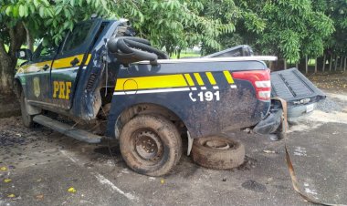 Em Goiás: PRF morre em acidente de trânsito na BR-153