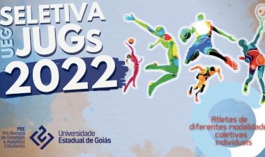 UEG: abertas inscrições para Seletiva dos Jogos Universitários Goianos