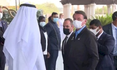 Hotel de Bolsonaro em Dubai tem suíte a R$ 76 mil a diária