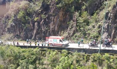 Goiano, ciclista sofre parada cardiorrespiratória e morre ao tentar subir a serra catarinense, resgate de helicóptero