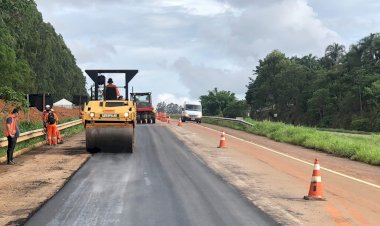 Com o fim do feriado, trechos da BR-153 e BR-080 em Goiás terão interdições até 21 de novembro