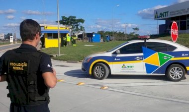 Mais de 10 ônibus clandestinos são apreendidos em Goiânia durante feriado