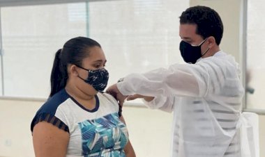 Prefeitura de Ceres convoca população para tomar a segunda dose da vacina contra a Covid-19, nesta segunda-feira, 22 de novembro