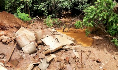 Chuvas intensas em Uruaçu faz lago transbordar e gerar risco de inundação nas próximas horas