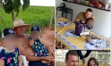 'Deus te dê o descanso eterno', postou filha presa por mandar matar pai, três dias após o crime