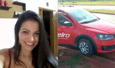 Mulher que desapareceu após sair com veículo de empresa é achada morta seminua e com hematomas no rosto