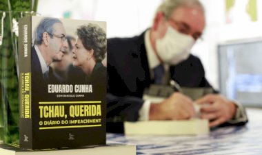 Em Goiânia, Eduardo Cunha lança livro sobre impeachment de Dilma