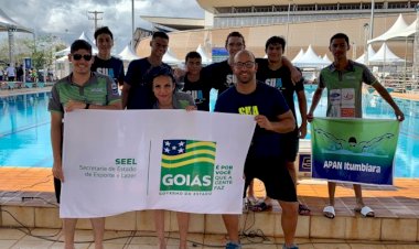 Quatro goianos faturam medalhas no Campeonato Centro-Oeste de Natação