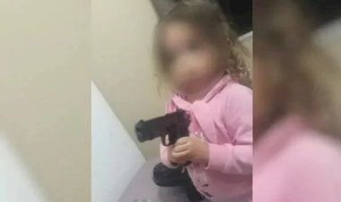 Em Goiás: Em áudios, homem que fotografou filha armada ameaça ex: ''Vou te matar''