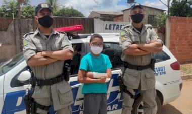 Em Goiás: Policiais Militares salvam criança de ataque de cães