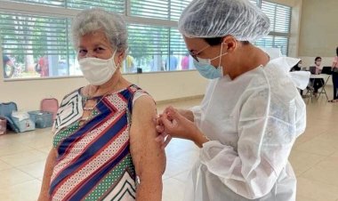 Vacinação contra Covid-19 segue avançado em Ceres. Veja quem pode vacinar nos dias 01 e 02, de dezembro