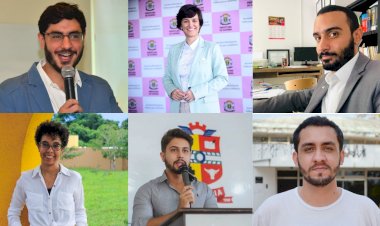 6 jovens que representam a nova geração da política em Goiás e podem surpreender nas próximas eleições