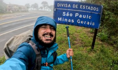 Conheça o goiano mochileiro que decidiu conhecer todo o Brasil andando a pé