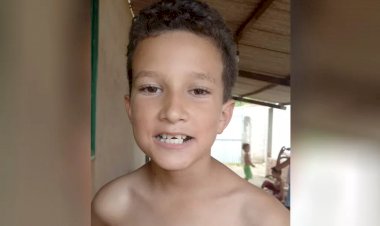 Em Goiás: Menino de 9 anos comove a web com cartinha pedindo ao Papai Noel dinheiro para arrumar os dentes