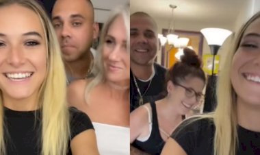 Mulher impressiona Web ao confessar que divide marido com Irmã mais nova e mãe: ‘Apenas quando não estou no clima’. Vídeo à seguir