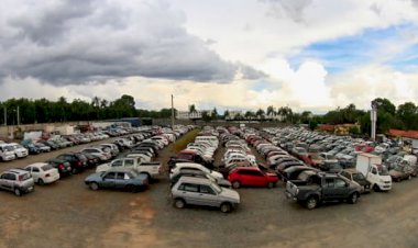 Detran leiloará mais de 9 mil veículos nesta semana