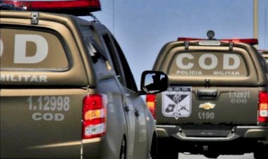 Em Goiás: Seis assaltantes de banco morrem em confronto com o COD próximo