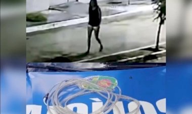 Em Goiás: Mulher que furtou enfeites de natal, é detida pela Policia