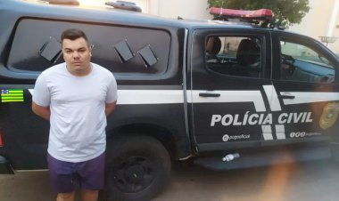 Em Goiás: Homem é preso suspeito de se passar por antenista, furtar mais de 40 idosos e causar prejuízo de R$ 200 mil