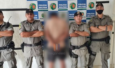 Em Goiás: Preso suspeito de furtar objetos de bagageiro de motocicleta de manicure