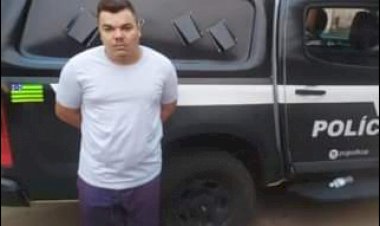 Golpista que agiu em nova gloria e em outras 25 cidades se passando por antenista é preso em goiania