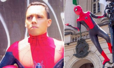 Técnico em enfermagem vira Homem-Aranha em hospital infantil e conquista amizade de menino cego