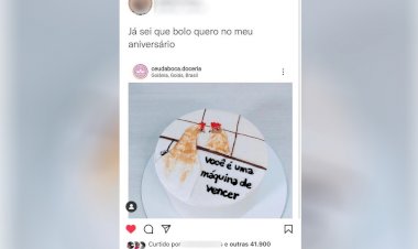 Confeiteira de Goiânia viraliza na web com bolos divertidos e irônicos