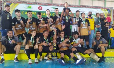 Barranca/Rialma sub-17 é campeão Goiano de 2021