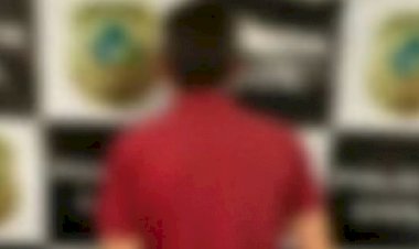 Pai que cometeu abuso sexual contra filha de 10 anos é preso em Carmo do Rio Verde