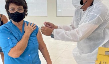 PREFEITURA DE CERES REALIZA APLICAÇÃO DA SEGUNDA DOSE DA JANSSEN NESTA QUINTA-FEIRA, 16.
