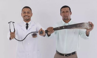 Formado em medicina, filho de cortador de cana diz o que vai fazer com o primeiro salário de médico: 'Tirar o meu pai do corte de cana'